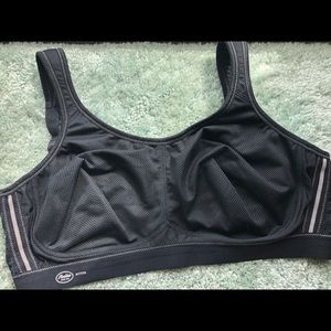 ANITA AIR CONTROL MID-IMPACT WIRE-FREE SPORTS BRA